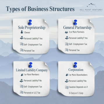 Business Structures Post-1